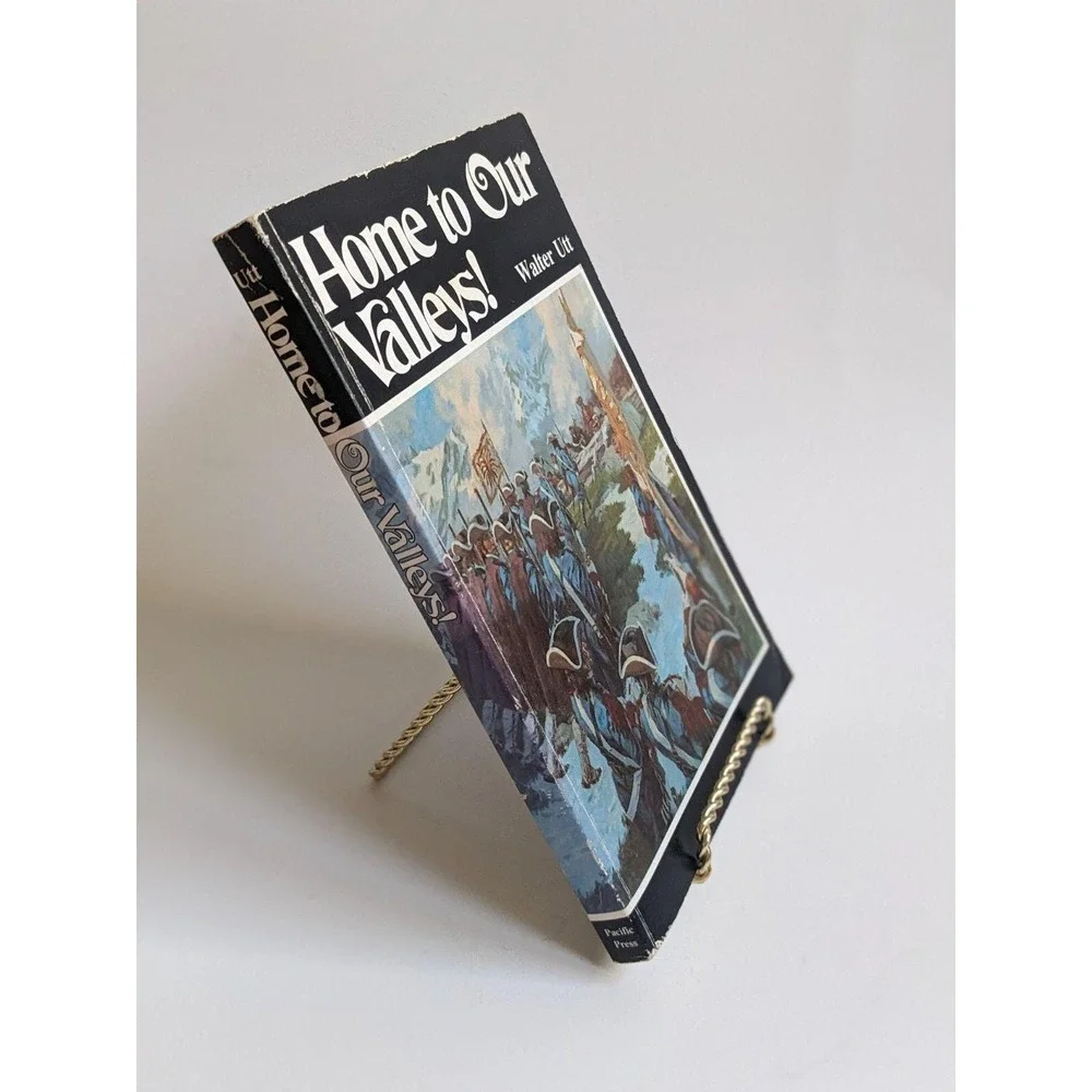 Home to‎ Our Valleys! (1977) by Walter Utt Pacific Press Book Vintage Softcover